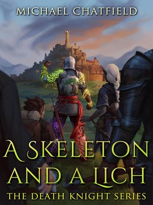 cover image of A Skeleton and a Lich